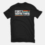 Forty Something-Mens-Heavyweight-Tee-BadBox