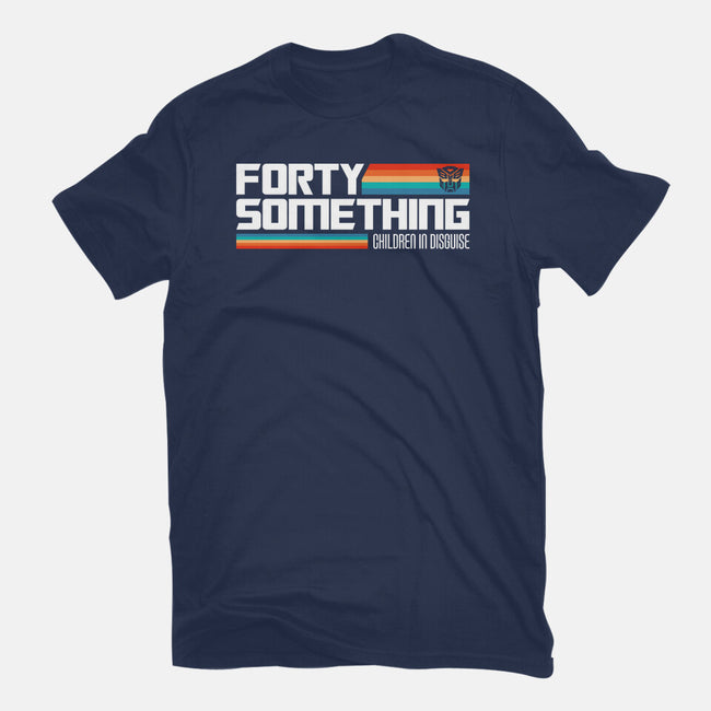 Forty Something-Mens-Basic-Tee-BadBox