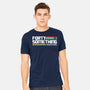 Forty Something-Mens-Heavyweight-Tee-BadBox