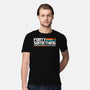 Forty Something-Mens-Premium-Tee-BadBox