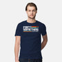 Forty Something-Mens-Premium-Tee-BadBox