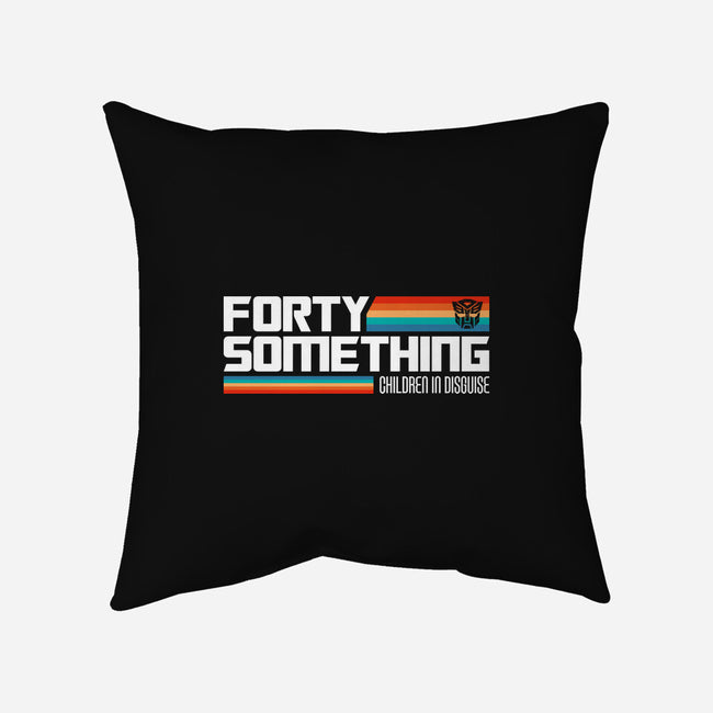 Forty Something-None-Removable Cover w Insert-Throw Pillow-BadBox