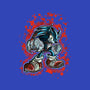 Sonic Beast-None-Polyester-Shower Curtain-nickzzarto