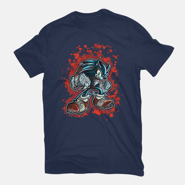 Sonic Beast-Mens-Heavyweight-Tee-nickzzarto