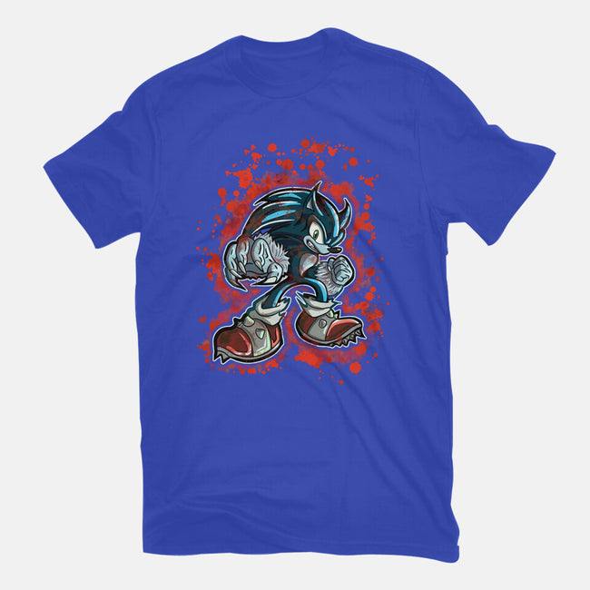 Sonic Beast-Mens-Basic-Tee-nickzzarto