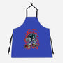 Sonic Beast-Unisex-Kitchen-Apron-nickzzarto