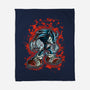 Sonic Beast-None-Fleece-Blanket-nickzzarto