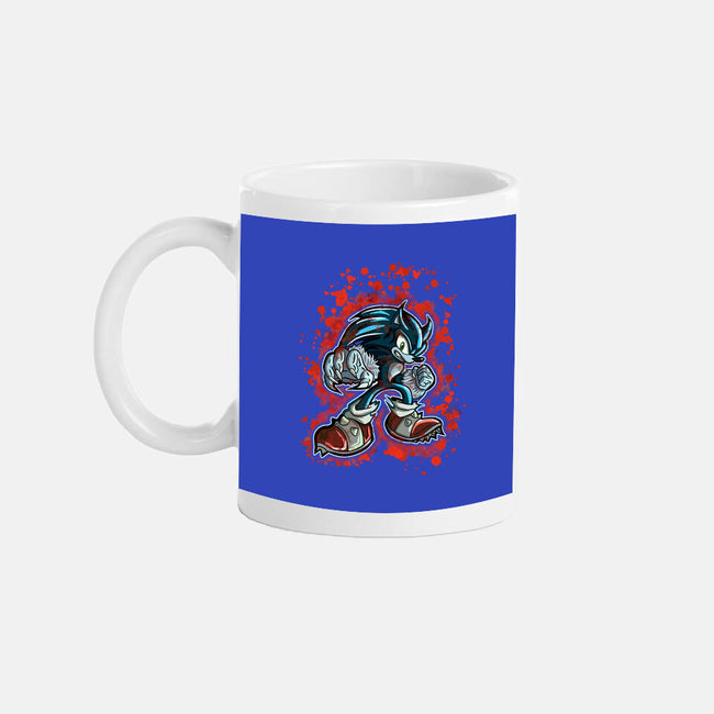 Sonic Beast-None-Mug-Drinkware-nickzzarto