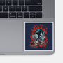 Sonic Beast-None-Glossy-Sticker-nickzzarto