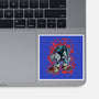 Sonic Beast-None-Glossy-Sticker-nickzzarto