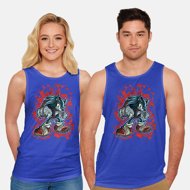 Sonic Beast-Unisex-Basic-Tank-nickzzarto