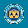 Servbot Emblem-None-Stretched-Canvas-LAGELANTEE