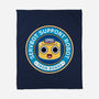 Servbot Emblem-None-Fleece-Blanket-LAGELANTEE