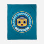 Servbot Emblem-None-Fleece-Blanket-LAGELANTEE