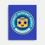 Servbot Emblem-None-Stretched-Canvas-LAGELANTEE