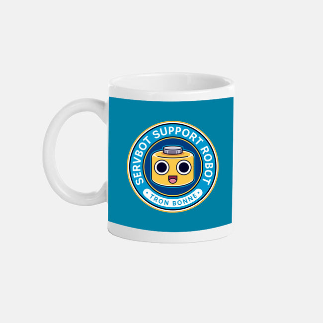 Servbot Emblem-None-Mug-Drinkware-LAGELANTEE