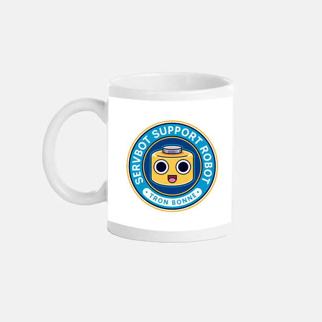 Servbot Emblem-None-Mug-Drinkware-LAGELANTEE