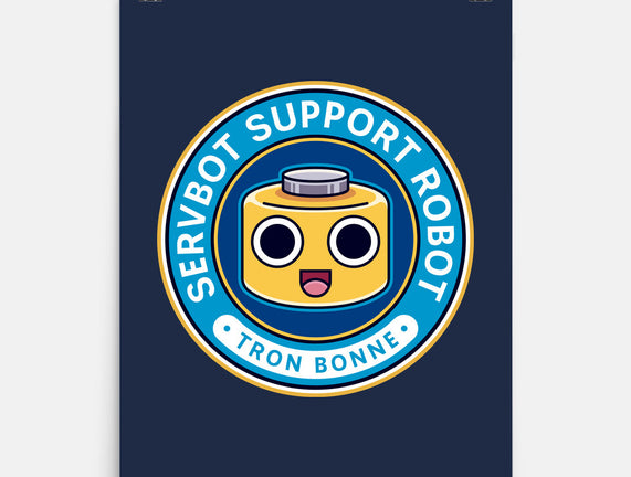 Servbot Emblem