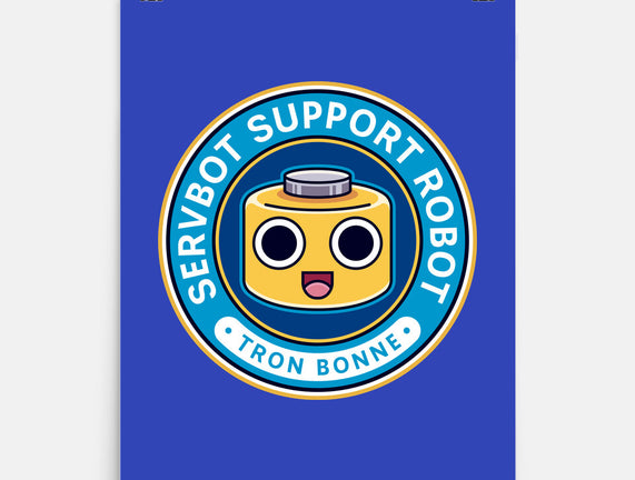 Servbot Emblem