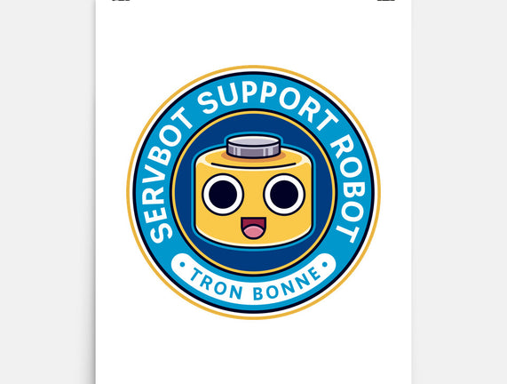 Servbot Emblem