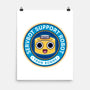 Servbot Emblem-None-Matte-Poster-LAGELANTEE