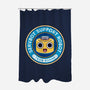 Servbot Emblem-None-Polyester-Shower Curtain-LAGELANTEE