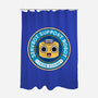 Servbot Emblem-None-Polyester-Shower Curtain-LAGELANTEE