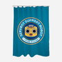 Servbot Emblem-None-Polyester-Shower Curtain-LAGELANTEE