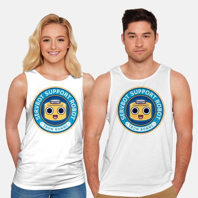 Servbot Emblem-Unisex-Basic-Tank-LAGELANTEE