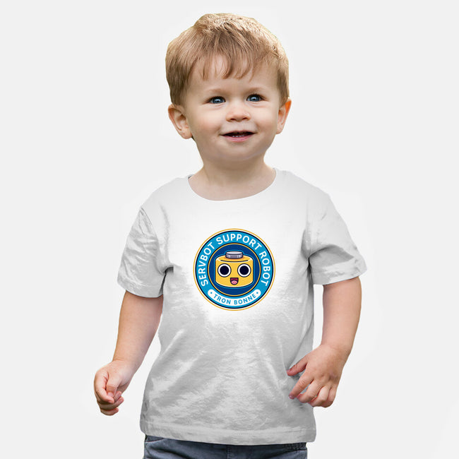 Servbot Emblem-Baby-Basic-Tee-LAGELANTEE