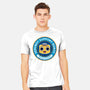 Servbot Emblem-Mens-Heavyweight-Tee-LAGELANTEE