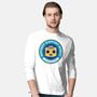 Servbot Emblem-Mens-Long Sleeved-Tee-LAGELANTEE