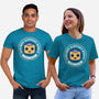 Servbot Emblem-Unisex-Basic-Tee-LAGELANTEE