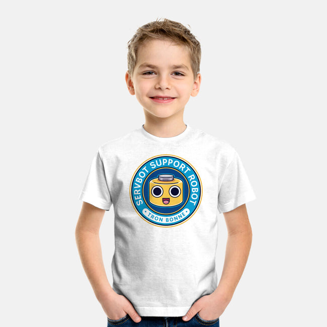 Servbot Emblem-Youth-Basic-Tee-LAGELANTEE