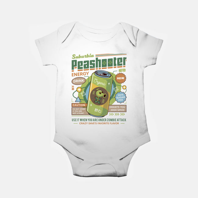 Peashooter Energy Drink-Baby-Basic-Onesie-LAGELANTEE