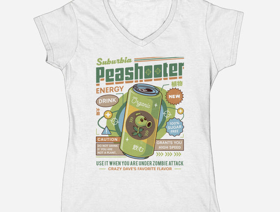 Peashooter Energy Drink