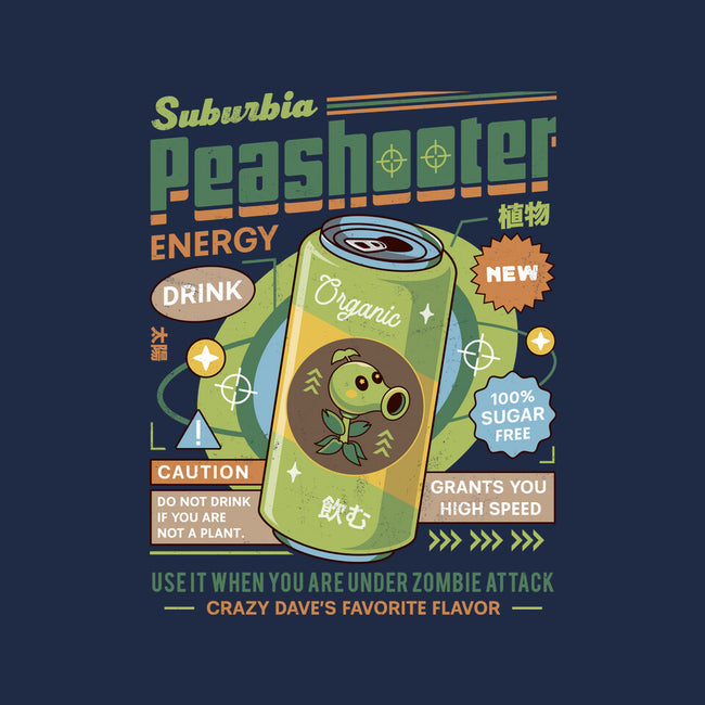 Peashooter Energy Drink-Unisex-Zip-Up-Sweatshirt-LAGELANTEE