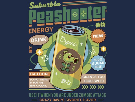 Peashooter Energy Drink