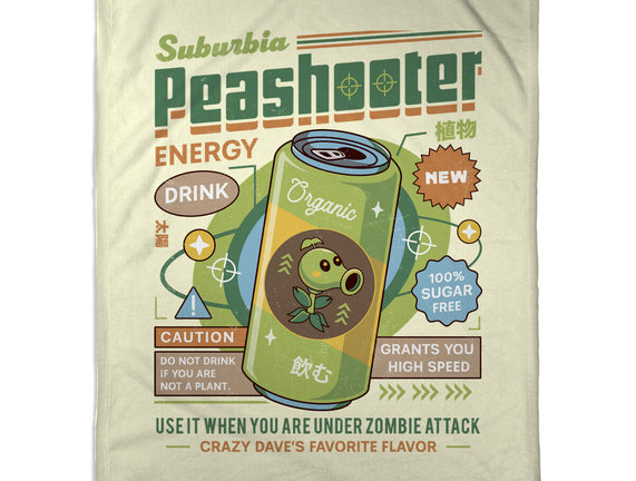 Peashooter Energy Drink