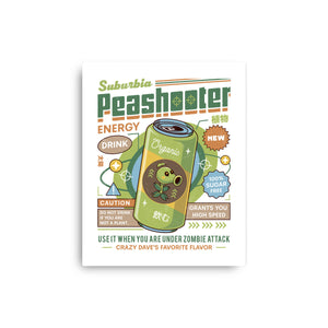 Peashooter Energy Drink