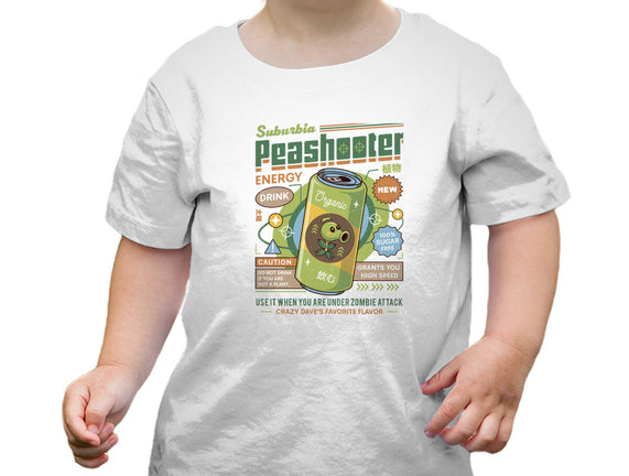 Peashooter Energy Drink