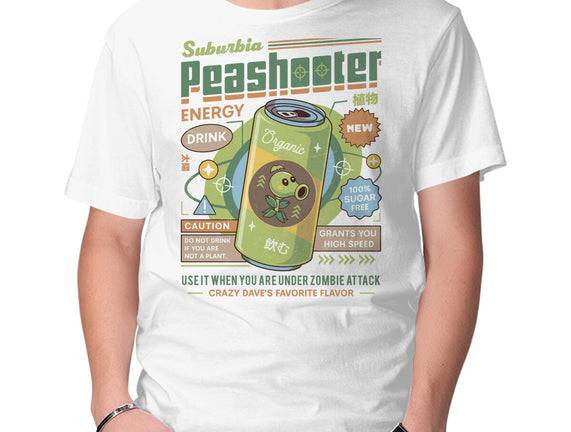 Peashooter Energy Drink