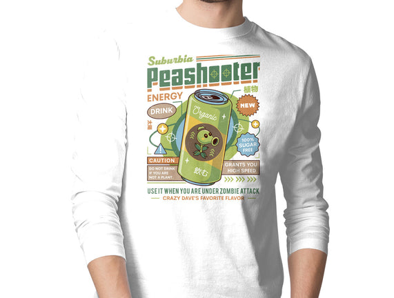 Peashooter Energy Drink