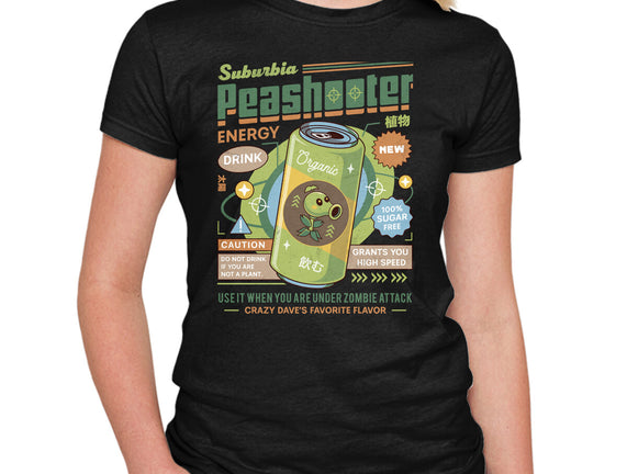 Peashooter Energy Drink