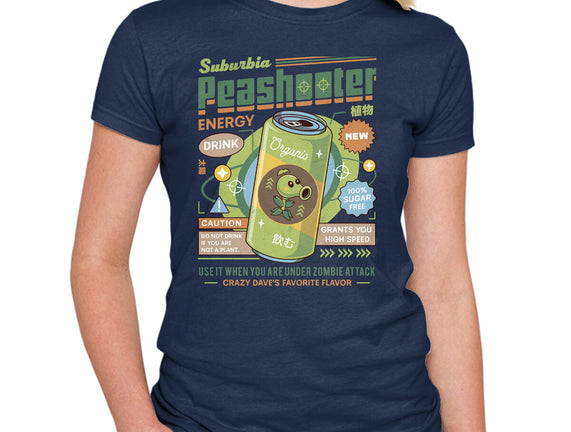 Peashooter Energy Drink