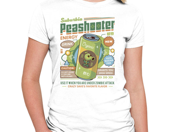 Peashooter Energy Drink