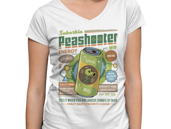 Peashooter Energy Drink