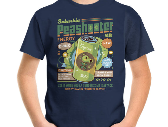 Peashooter Energy Drink