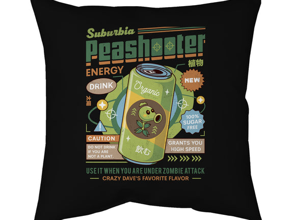 Peashooter Energy Drink