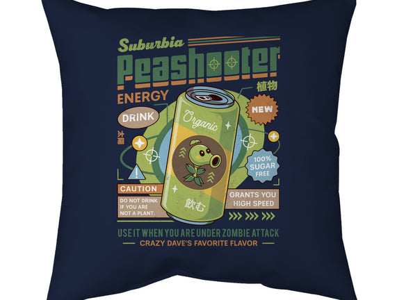 Peashooter Energy Drink